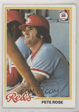 1978 Topps - [Base] #20 - Pete Rose