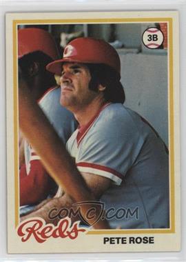 1978 Topps - [Base] #20 - Pete Rose