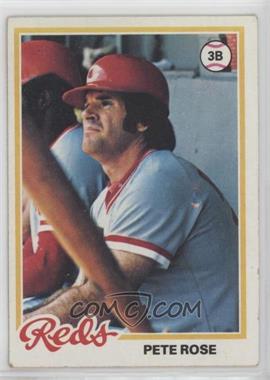 1978 Topps - [Base] #20 - Pete Rose