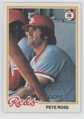 1978 Topps - [Base] #20 - Pete Rose