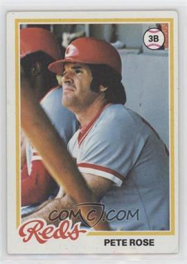 1978 Topps - [Base] #20 - Pete Rose