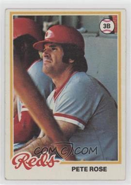 1978 Topps - [Base] #20 - Pete Rose