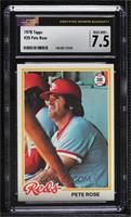 Pete Rose [CSG 7.5 Near Mint+]