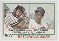 League Leaders - Dave Parker, Rod Carew