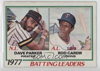 League Leaders - Dave Parker, Rod Carew