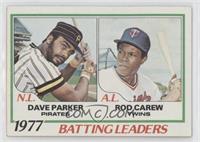 League Leaders - Dave Parker, Rod Carew