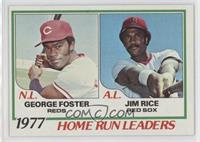 League Leaders - George Foster, Jim Rice