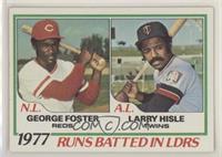 League Leaders - George Foster, Larry Hisle