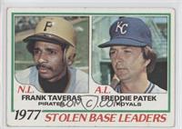League Leaders - Frank Taveras, Freddie Patek [Poor to Fair]