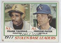 League Leaders - Frank Taveras, Freddie Patek [Good to VG‑EX]