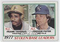 League Leaders - Frank Taveras, Freddie Patek [Good to VG‑EX]