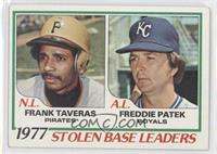 League Leaders - Frank Taveras, Freddie Patek [Good to VG‑EX]