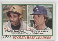 League Leaders - Frank Taveras, Freddie Patek