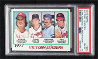 League Leaders - Steve Carlton, Dave Goltz, Dennis Leonard, Jim Palmer [PSA&nbs…