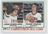 League Leaders - John Candelaria, Frank Tanana [Good to VG‑EX]