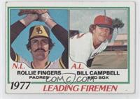 League Leaders - Rollie Fingers, Bill Campbell [Good to VG‑EX]