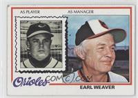 Earl Weaver [Good to VG‑EX]