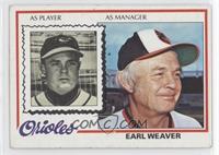 Earl Weaver [Good to VG‑EX]