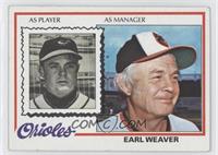 Earl Weaver [Good to VG‑EX]