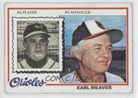 Earl Weaver [Good to VG‑EX]