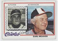 Earl Weaver [Good to VG‑EX]