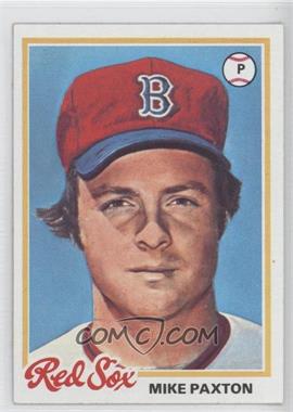 1978 Topps - [Base] #216 - Mike Paxton
