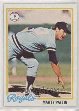 1978 Topps - [Base] #218 - Marty Pattin