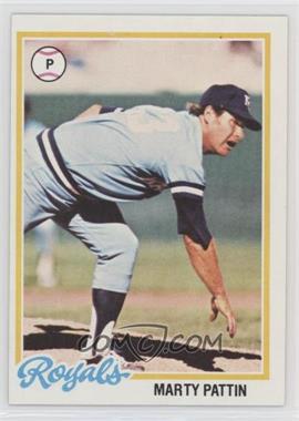 1978 Topps - [Base] #218 - Marty Pattin