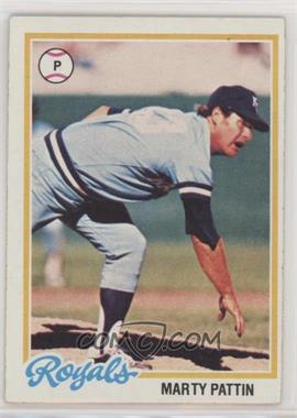 1978 Topps - [Base] #218 - Marty Pattin