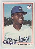 Manny Mota [Good to VG‑EX]