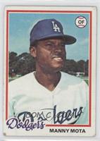 Manny Mota [Poor to Fair]