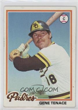 1978 Topps - [Base] #240 - Gene Tenace [Good to VG‑EX]