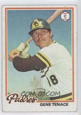 1978 Topps - [Base] #240 - Gene Tenace [Good to VG‑EX]