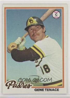 1978 Topps - [Base] #240 - Gene Tenace [Good to VG‑EX]