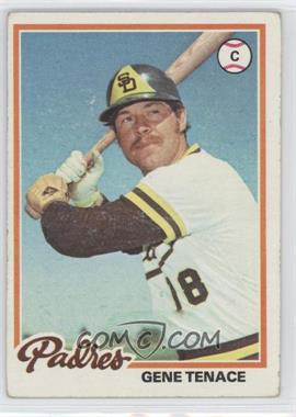 1978 Topps - [Base] #240 - Gene Tenace [Good to VG‑EX]