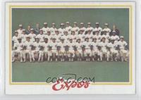 Team Checklist - Montreal Expos Team