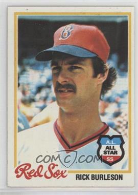 1978 Topps - [Base] #245 - Rick Burleson