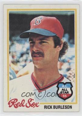 1978 Topps - [Base] #245 - Rick Burleson