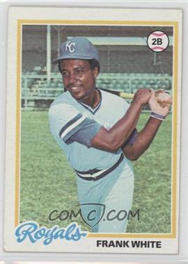 1978 Topps - [Base] #248 - Frank White [Good to VG‑EX]