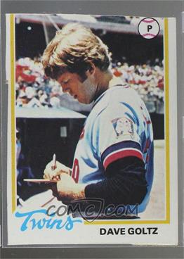 1978 Topps - [Base] #249 - Dave Goltz [Altered]