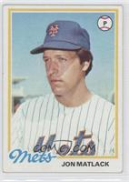 Jon Matlack [Noted]