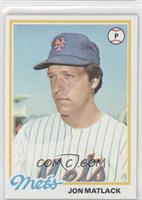 Jon Matlack