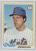 Jon Matlack [COMC RCR Poor]