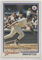 Graig Nettles [Good to VG‑EX]