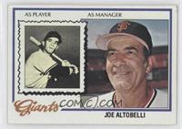 Joe Altobelli [Good to VG‑EX]