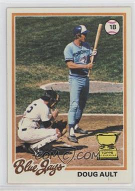 1978 Topps - [Base] #267 - Doug Ault