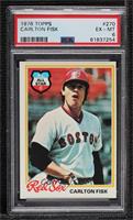 Carlton Fisk [PSA 6 EX‑MT]