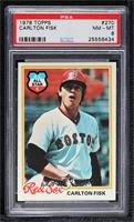 Carlton Fisk [PSA 8 NM‑MT]