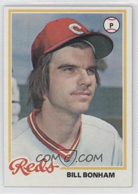 1978 Topps - [Base] #276 - Bill Bonham