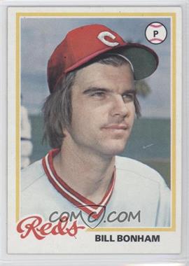 1978 Topps - [Base] #276 - Bill Bonham